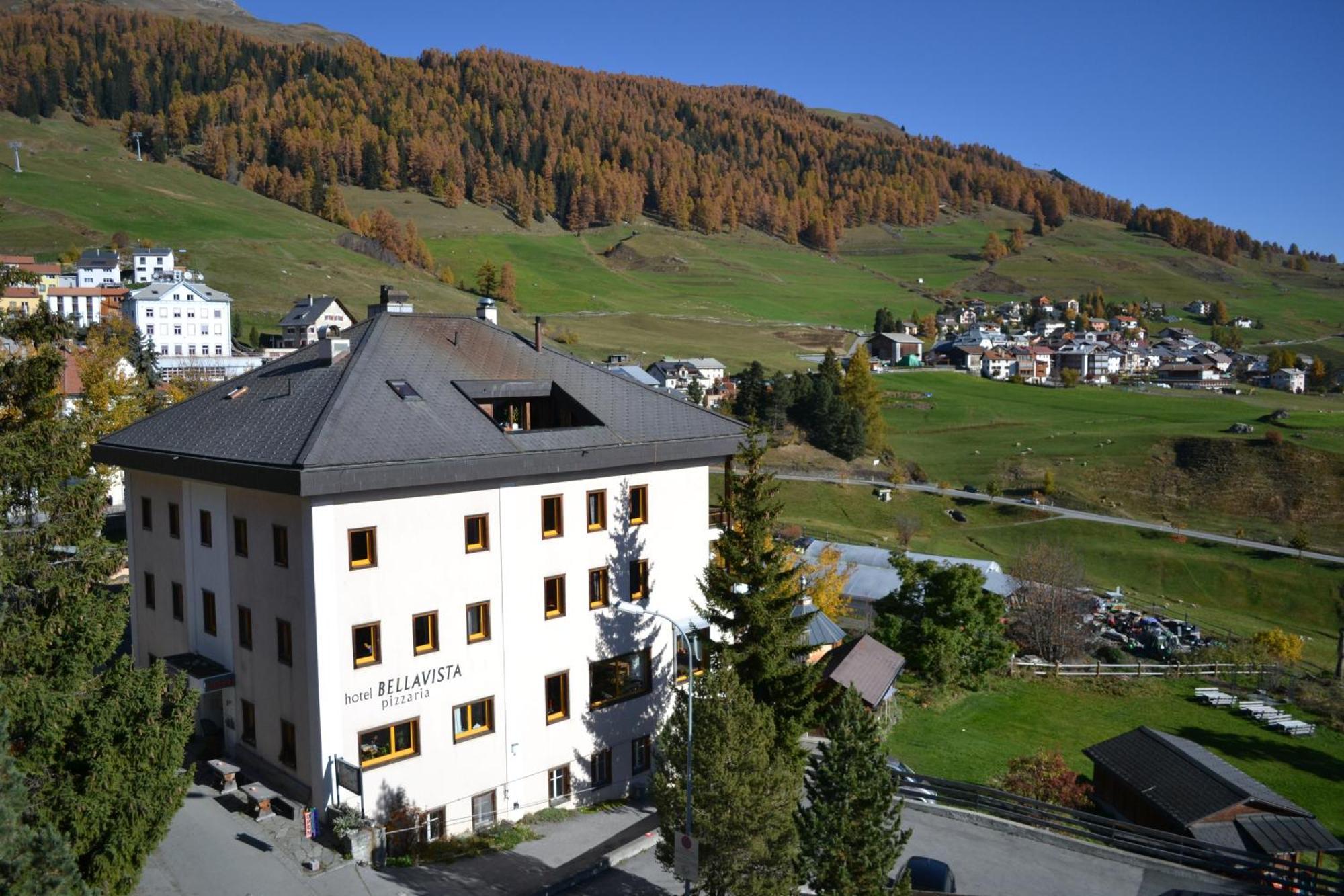 Hotel Bellavista Ftan Exterior photo
